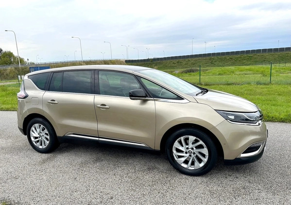 Renault Espace cena 48500 przebieg: 242000, rok produkcji 2016 z Baranów Sandomierski małe 67